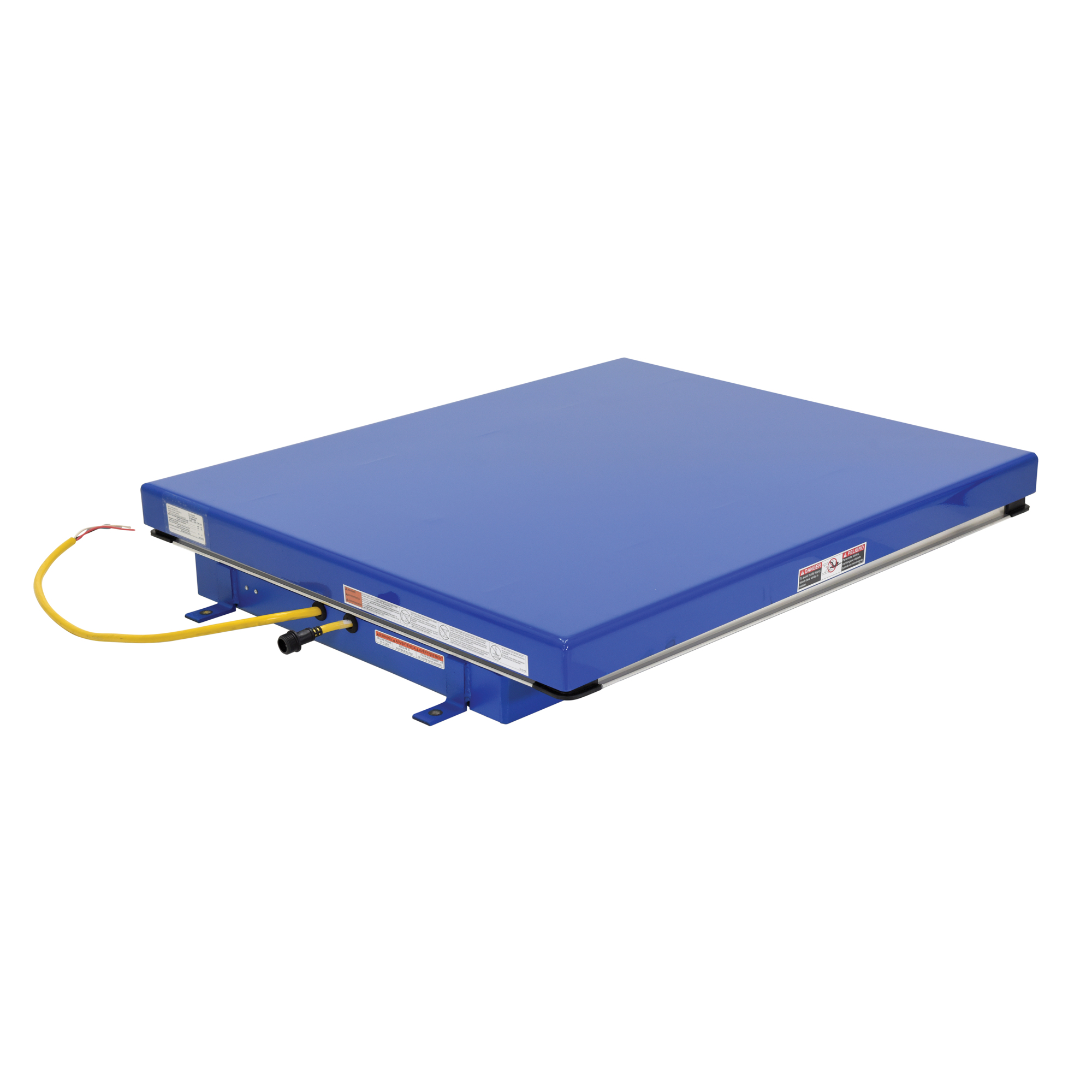 Vestil Electric Hydraulic Lift Table - 40in. x 48in., 3000-Lb. Capacity, 7in. to 43in. Height, Model# EHLT-4048-3-43-QS